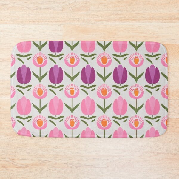 Item preview, Retro Tulips designed and sold by kendellas.