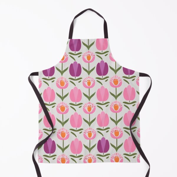 Item preview, Retro Tulips designed and sold by kendellas.