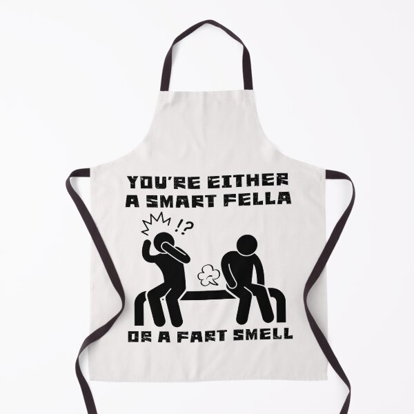 Item preview, You're Either A Smart Fella Or A Fart Smell Funny Gift Fart Joke designed and sold by ManiaGrania.