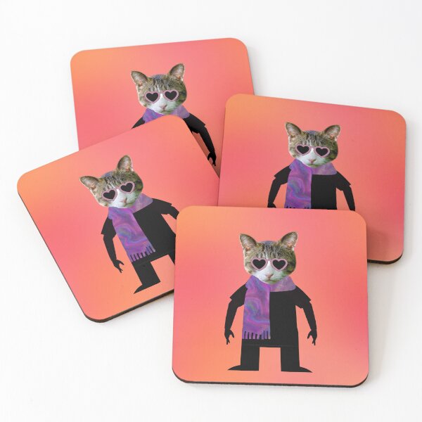 Item preview, Bad ass cat designed and sold by GasconyPassion.