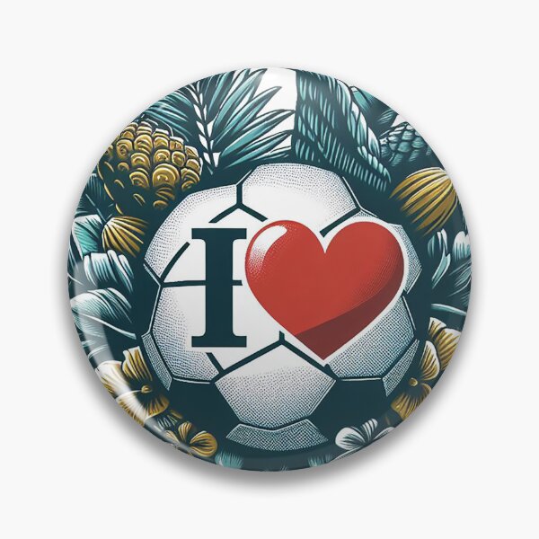 Item preview, I love Football designed and sold by StellarValor.