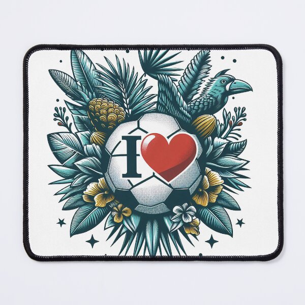 Item preview, I love Football designed and sold by StellarValor.