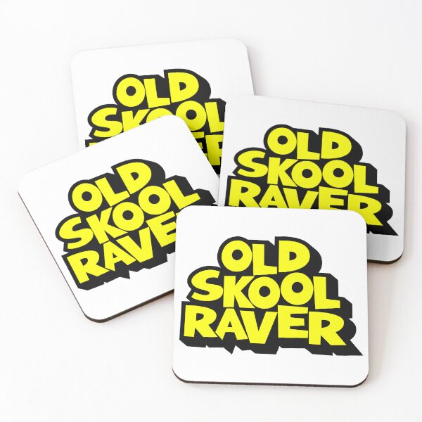 Item preview, Old Skool Raver designed and sold by sirglennbo.