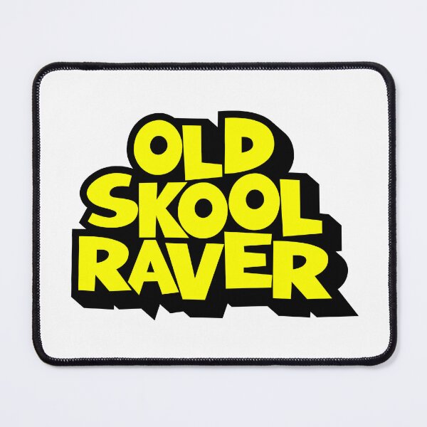 Item preview, Old Skool Raver designed and sold by sirglennbo.