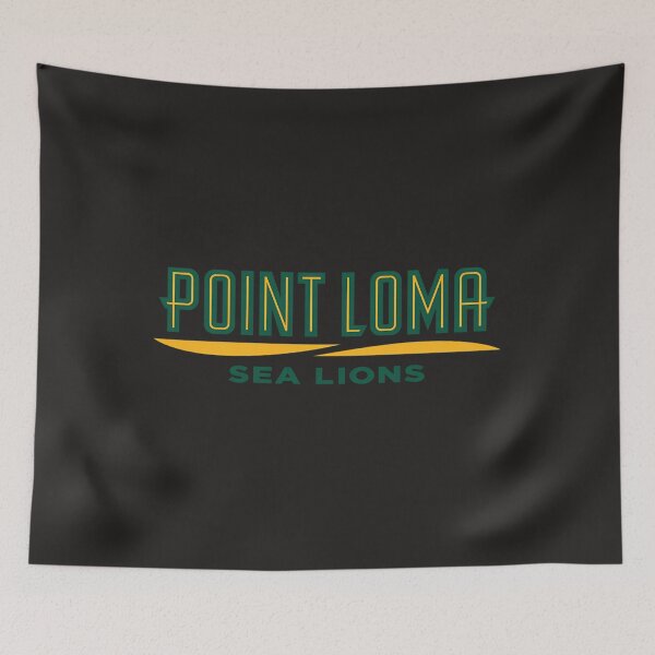 Item preview, Point Loma Nazarene Sea Lions designed and sold by CharlieFai.