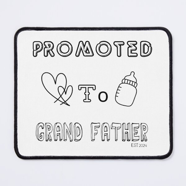 Item preview, Promoted To Grand Father est.2024 designed and sold by SimpleP.