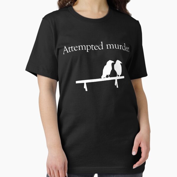 Item preview, Attempted Murder designed and sold by BESSIANGEL.