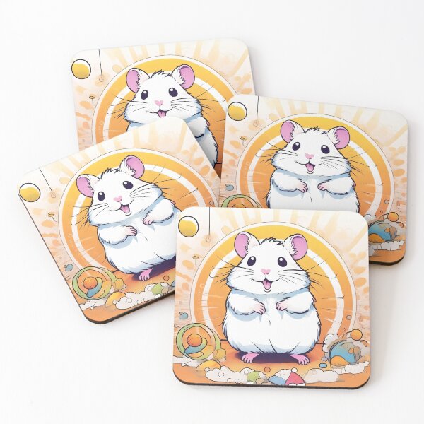 Item preview, Cute Hamster designed and sold by hueyneso.