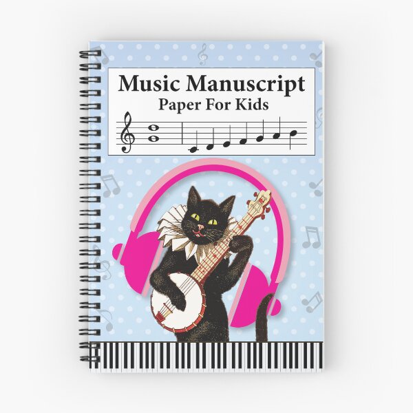 Item preview, Music Manuscript Paper for kids designed and sold by optimumaffiliat.
