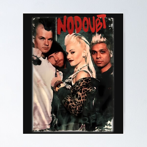 Item preview, Funny No Doubt Rock Band Members designed and sold by LawrenGrissom.