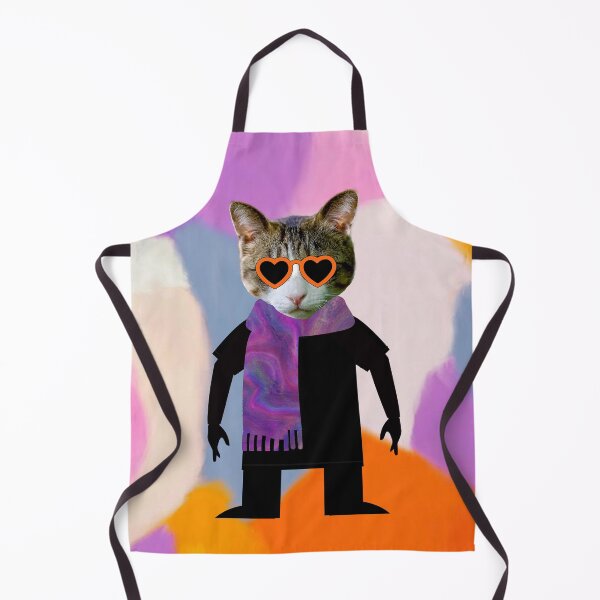 Item preview, Bad ass cat designed and sold by GasconyPassion.