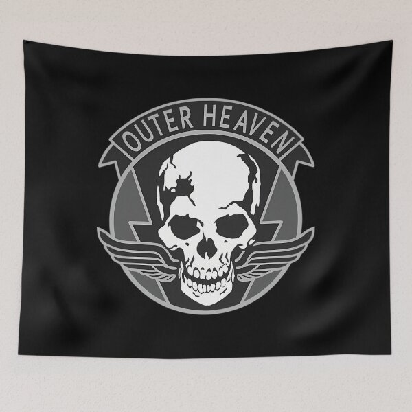 Item preview, Metal Gear Solid Outer Heaven designed and sold by EDITHHORONA3.