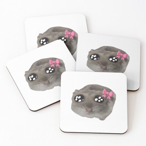 Item preview, Sad Hamster Meme designed and sold by funkyst.