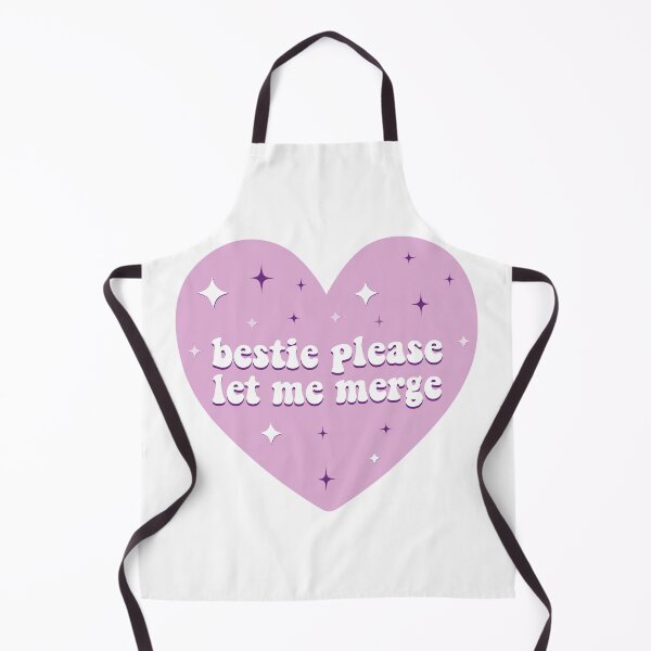 Item preview, Bestie Please Let Me Merge Funny Car Bumper designed and sold by BUMPER-STICKERS.