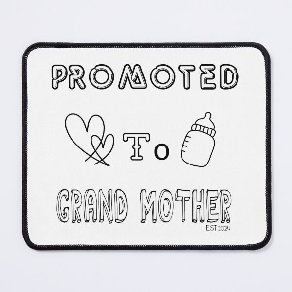 Item preview, Promoted To Grand Mother est.2024 designed and sold by SimpleP.