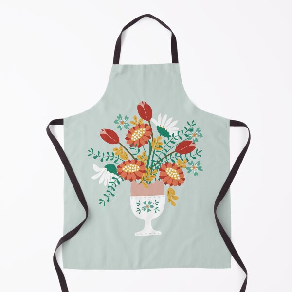 Item preview, Flowers in eggshell designed and sold by Anne-Leue.