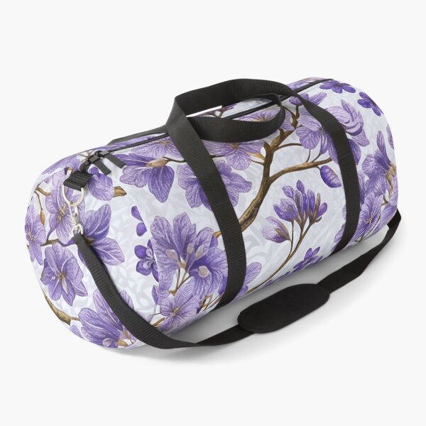 Item preview, Jacaranda blossom pattern designed and sold by patterncrow.