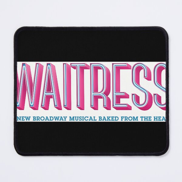 Item preview, Waitress The Musical designed and sold by EDITHHORONA3.