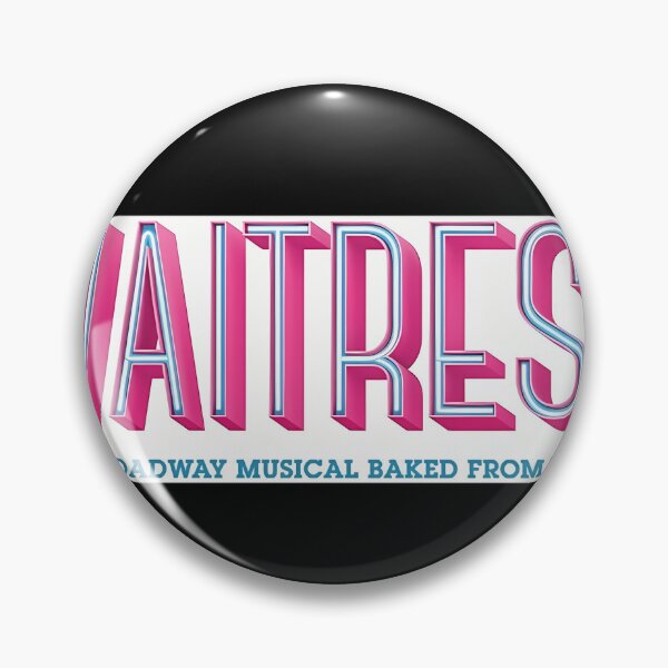 Item preview, Waitress The Musical designed and sold by EDITHHORONA3.
