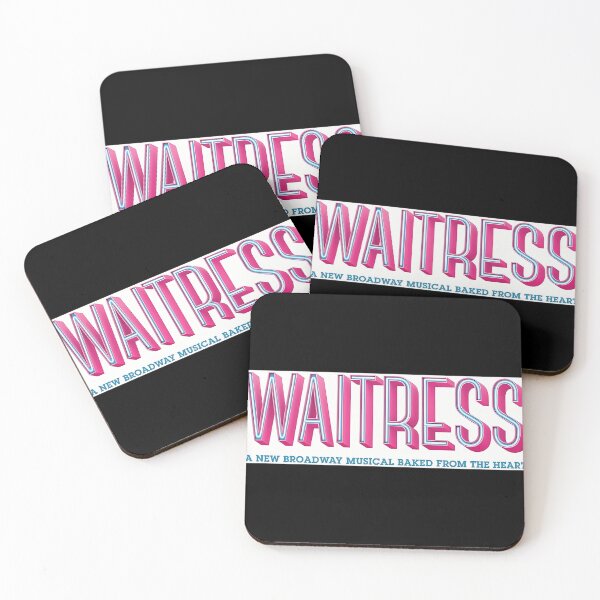 Item preview, Waitress The Musical designed and sold by EDITHHORONA3.