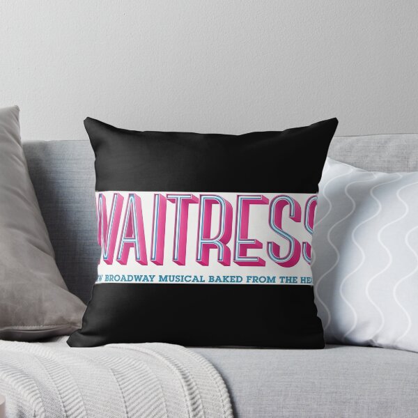 Item preview, Waitress The Musical designed and sold by EDITHHORONA3.