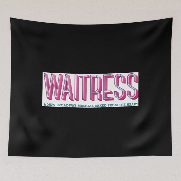 Item preview, Waitress The Musical designed and sold by EDITHHORONA3.