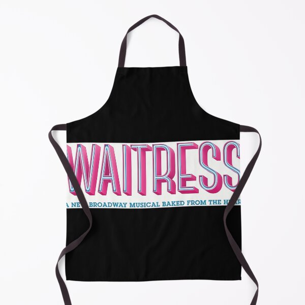 Item preview, Waitress The Musical designed and sold by EDITHHORONA3.