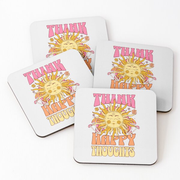 Item preview, Think Happy Thoughts designed and sold by AJDesignsstuff.