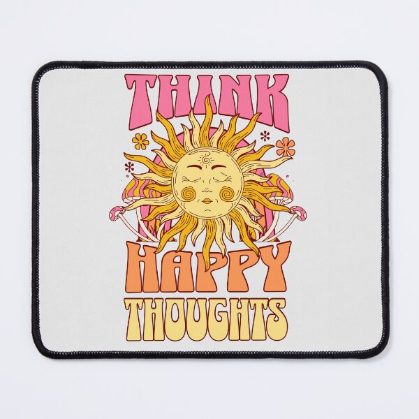 Item preview, Think Happy Thoughts designed and sold by AJDesignsstuff.