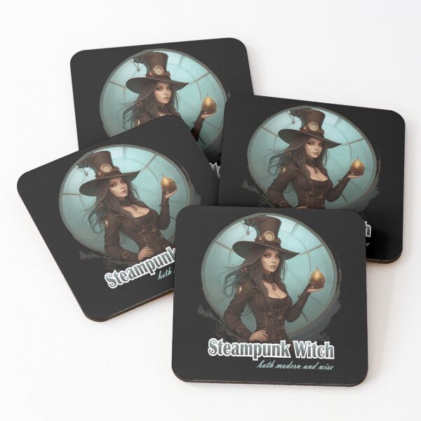 Item preview, Steampunk Witch designed and sold by Attic-Junk.