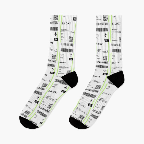 Item preview, Biloxi, Mississippi Airplane Boarding pass designed and sold by RoamInk.