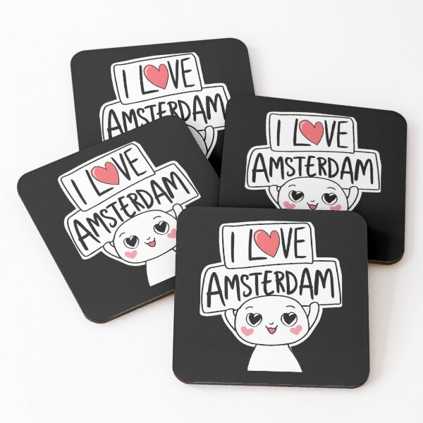 Item preview, Copy of Amsterdam Netherlands / Holland 3 designed and sold by Psycho-Crazy.