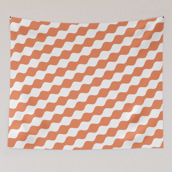 Artikelvorschau, Aqua Wave Symphony Pattern Illustration entworfen und verkauft von RadDeck.