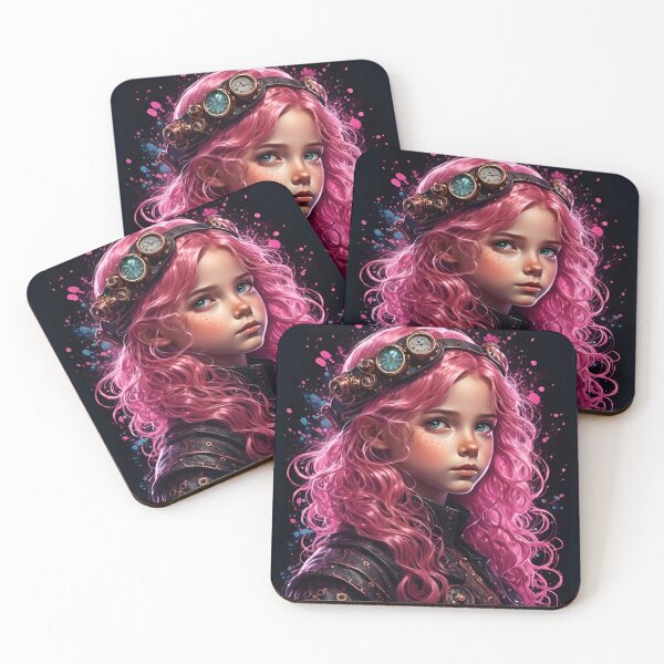 Item preview, Cyberpunk Series - Enola designed and sold by TWNightingale.