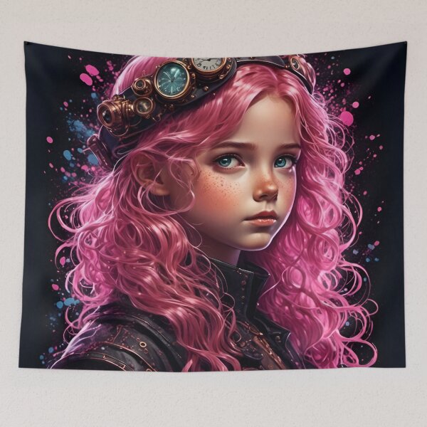 Item preview, Cyberpunk Series - Enola designed and sold by TWNightingale.