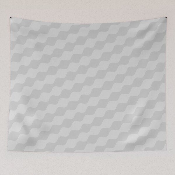 Item preview, Oceanic Wave Elegance Wall Art designed and sold by RadDeck.