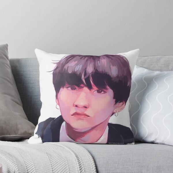 Aperçu de l'œuvre BTS - Yoongi créée et vendue par spacedcrow.