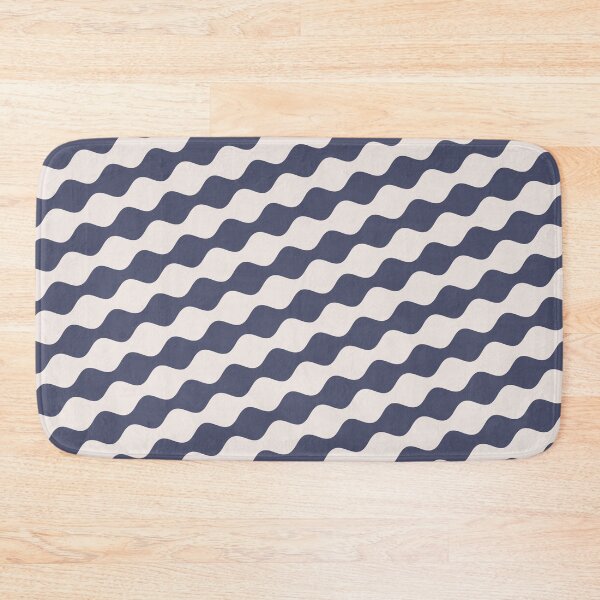 Item preview, Tranquil Wave Serenity Canvas Art designed and sold by RadDeck.