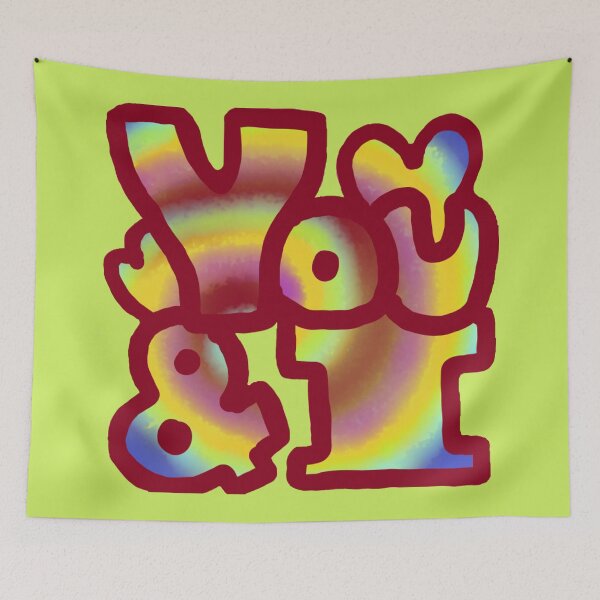 Item preview, YOU & I designed and sold by zzzozzo.