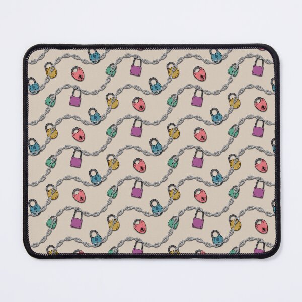Item preview, Padlocks Pattern designed and sold by Scrabbly Doodles.
