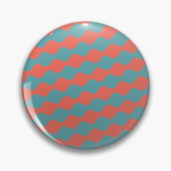 Item preview, Cerulean Wave Reverie Pattern Illustration designed and sold by RadDeck.