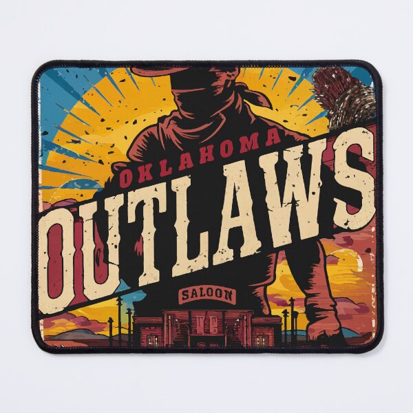 Item preview, Oklahoma Outlaws designed and sold by BobaTeeStore.
