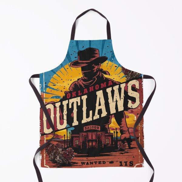 Item preview, Oklahoma Outlaws designed and sold by BobaTeeStore.