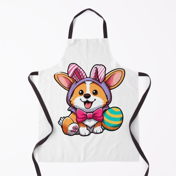 Item preview, Cheerful Corgi Easter Companion designed and sold by EpicPaws.