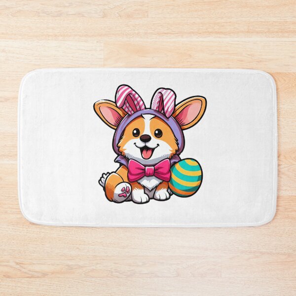Item preview, Cheerful Corgi Easter Companion designed and sold by EpicPaws.