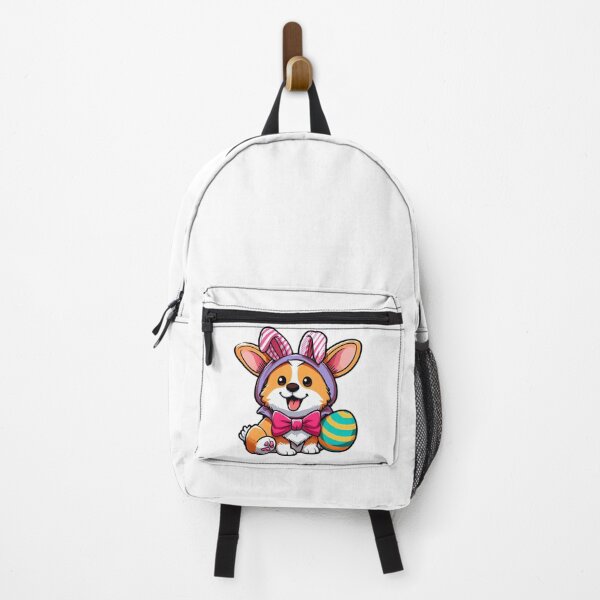 Item preview, Cheerful Corgi Easter Companion designed and sold by EpicPaws.