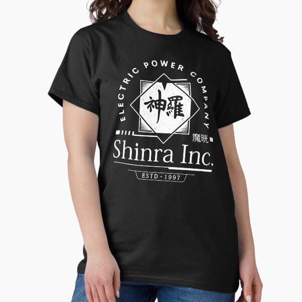 Item preview, Shinra Inc Crest designed and sold by Lagelantee.