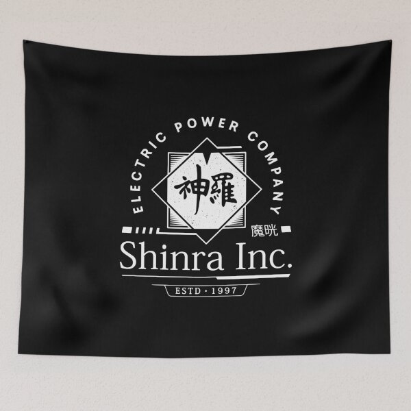 Item preview, Shinra Inc Crest designed and sold by Lagelantee.