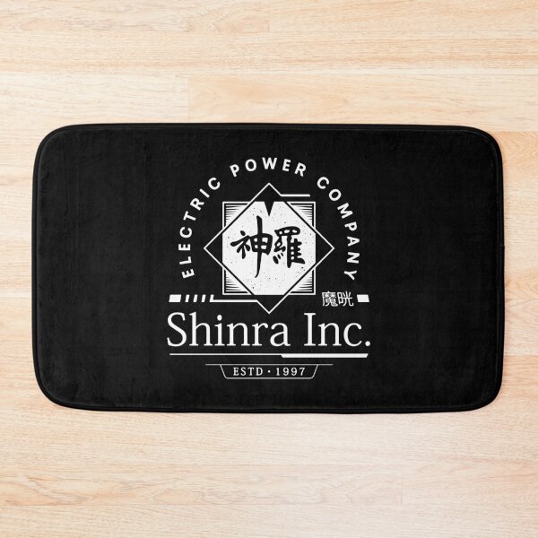 Item preview, Shinra Inc Crest designed and sold by Lagelantee.