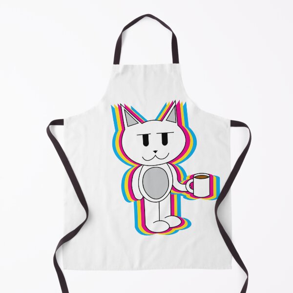 Item preview, Cat with Coffee designed and sold by McTorcula64.